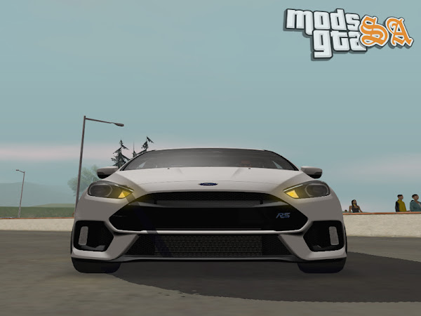 Ford Focus RS 2017 para GTA San Andreas